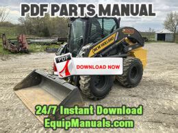 228 new holland skid steer|new holland l228 parts manual.